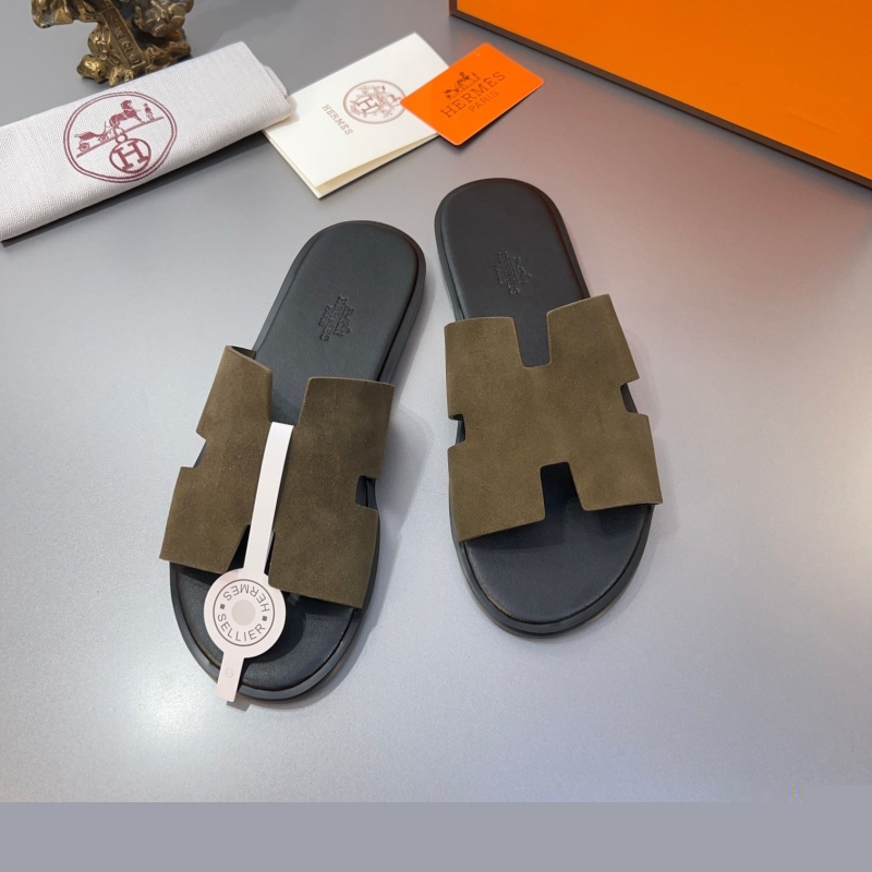 H**mes slippers